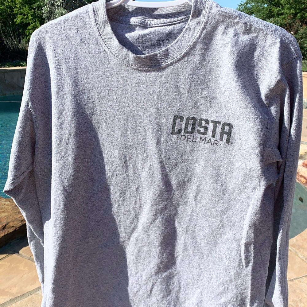 unisex long sleeve costa shirt
